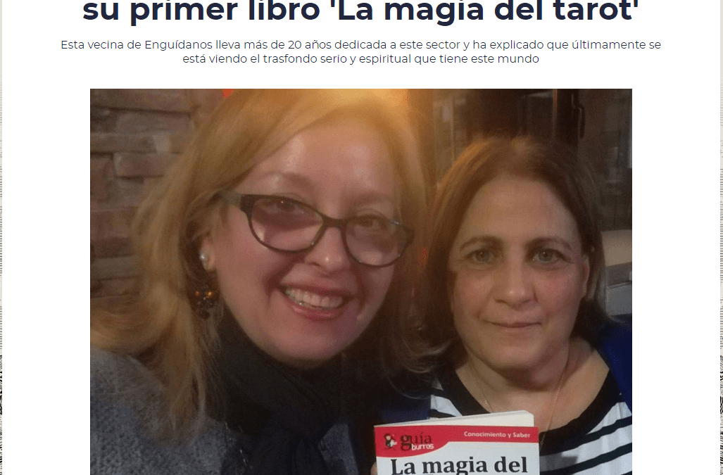 Entrevista a Brighid de Fez, autora del GuíaBurros: La magia del Tarot en Radio 90 Motilla, de Cadena SER
