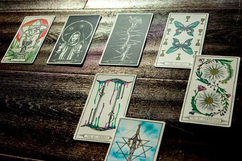 El tarot celta