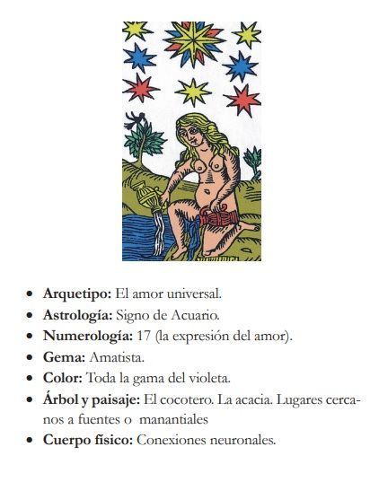 estrella tarot