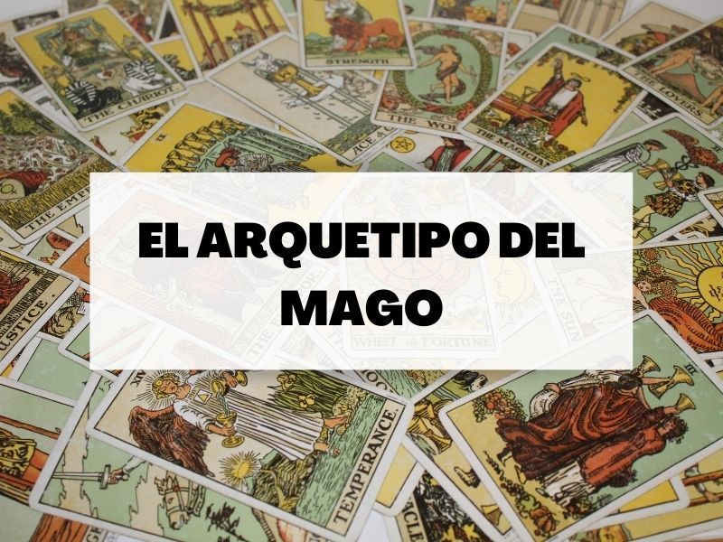 Arquetipo del mago: joven adulto y creador